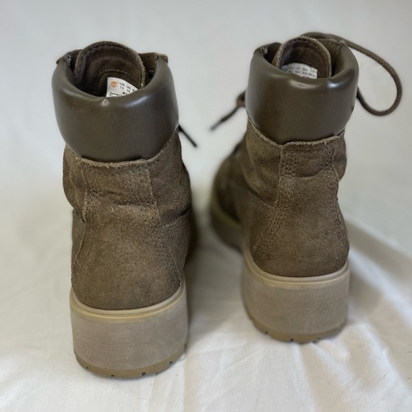 Timberland Carnaby Cool 6” Boot Olive Women’s size 7.5 - Picture 10 of 15